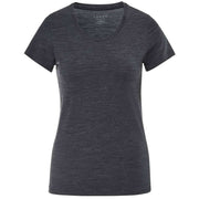 Falke Daily ClimaWool T-Shirt - Dark Grey Heather