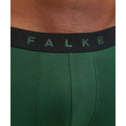 Falke Daily Comfort 2 Pack Boxer Brief - Black/Green