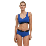 Falke Daily Comfort 2-Pack Bra - Black/Blue