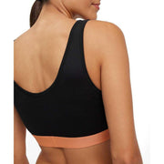 Falke Daily Comfort 2-Pack Bra - Black/Orange