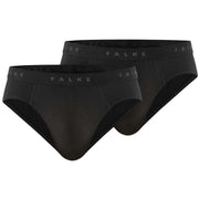 Falke Daily Comfort 2 Pack Brief - Black