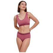 Falke Daily Comfort 2-Pack Bustier Bralette - Red