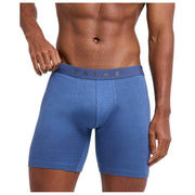 Falke Daily Comfort 2-Pack Long Leg Boxer - Blue/Orange