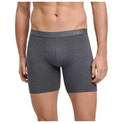 Falke Daily Comfort 2-Pack Long Leg Boxer - Dark Grey Heather
