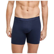 Falke Daily Comfort 2-Pack Long Leg Boxer - Midnight Navy
