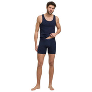 Falke Daily Comfort 2-Pack Long Leg Boxer - Midnight Navy