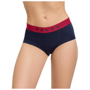 Falke Daily Comfort Print 2-Pack Hipster Brief - Black/Red