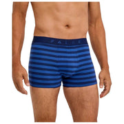 Falke Daily Comfort Striped Boxer Brief - Royal Blue