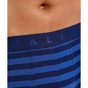 Falke Daily Comfort Striped Boxer Brief - Royal Blue