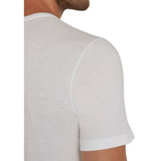 Falke Daily Natural Crew Neck T-Shirt - White