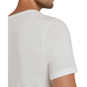 Falke Daily Natural V-Neck T-Shirt - White