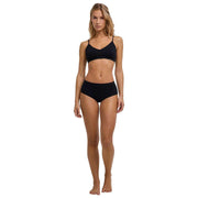Falke Daily Seamless Bustier Bralette - Black