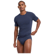 Falke Daily Seamless Crew-Neck T-Shirt - Carbon Grey