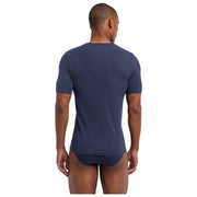 Falke Daily Seamless Crew-Neck T-Shirt - Carbon Grey