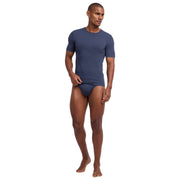 Falke Daily Seamless Crew-Neck T-Shirt - Carbon Grey