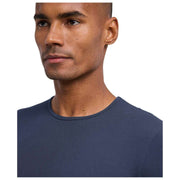 Falke Daily Seamless Crew-Neck T-Shirt - Carbon Grey