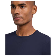 Falke Daily Seamless Crew-Neck T-Shirt - Midnight Navy