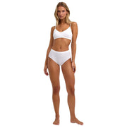 Falke Daily Seamless Mid Waist Brief - White