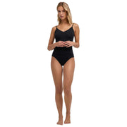Falke Daily Seamless Spaghetti Top - Black