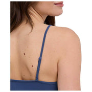 Falke Daily Seamless Spaghetti Top - Captain Blue