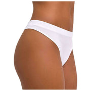Falke Daily Seamless Thong - White