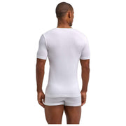 Falke Daily Seamless V-Neck T-Shirt - White