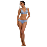 Falke Delicate Touch Briefs - Blue Steel