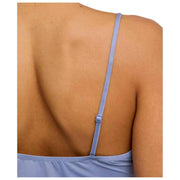Falke Delicate Touch Chemise Top - Blue Steel
