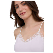 Falke Delicate Touch Chemise Top - Ivory