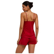 Falke Delicate Touch Chemise Top - Ventimiglia Red