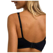 Falke Delicate Touch High Apex Bra - Black