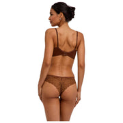 Falke Delicate Touch High Apex Bra - Deer Brown