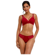 Falke Delicate Touch High Apex Bra - Ventimiglia Red