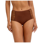 Falke Delicate Touch Mid Waist Briefs - Deer Brown