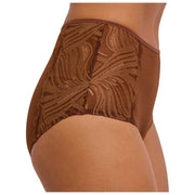 Falke Delicate Touch Mid Waist Briefs - Deer Brown