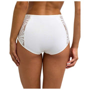 Falke Delicate Touch Mid Waist Briefs - Ivory
