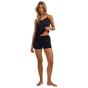 Falke Delicate Touch Shorts - Black