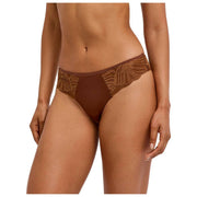 Falke Delicate Touch Thong - Deer Brown