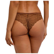 Falke Delicate Touch Thong - Deer Brown