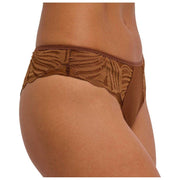 Falke Delicate Touch Thong - Deer Brown