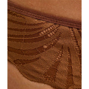Falke Delicate Touch Thong - Deer Brown