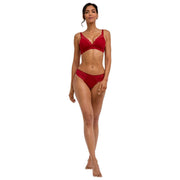 Falke Delicate Touch Thong - Ventimiglia Red