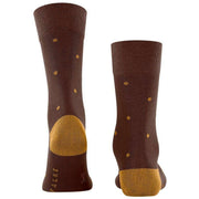 Falke Dot Socks - Cinnamon Brown