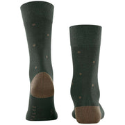 Falke Dot Socks - Forest Green