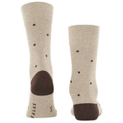 Falke Dot Socks - Taupe Mel