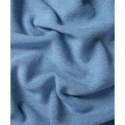 Falke Extra-Fine Merino Wool Scarf - Azur Mel Blue