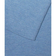 Falke Extra-Fine Merino Wool Scarf - Azur Mel Blue