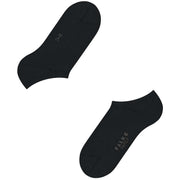 Falke Family Invisible Socks - Black