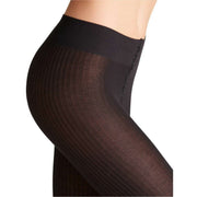 Falke Family Rib Tights - Black