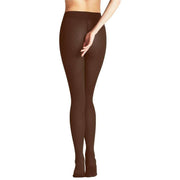 Falke Family Tights - Cinnamon Brown